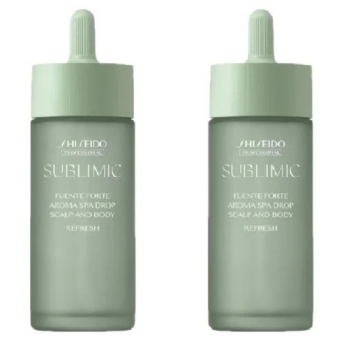 資生堂プロ サブリミック フェンテフォルテ アロマスパドロップ リフレッシュ 48ml ×2セット