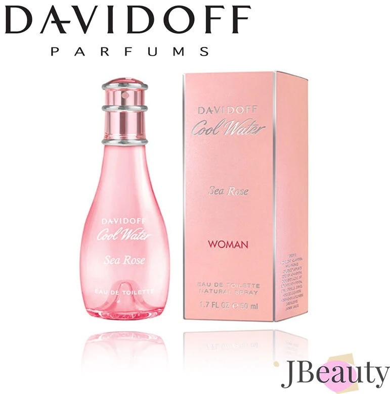 Davidoff クールウォーター ウーマン シーローズ EDT 50ml