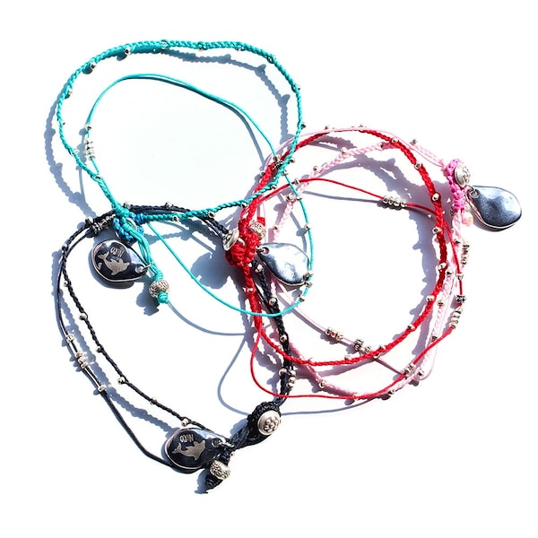 ● NIRO ● CAREN SiLVER DOLPHiN BRACELET BTS テテ着用 Qoo10 NiRO SERENDIPITY BTS テテ着用 ブレスレット 一粒ジュ