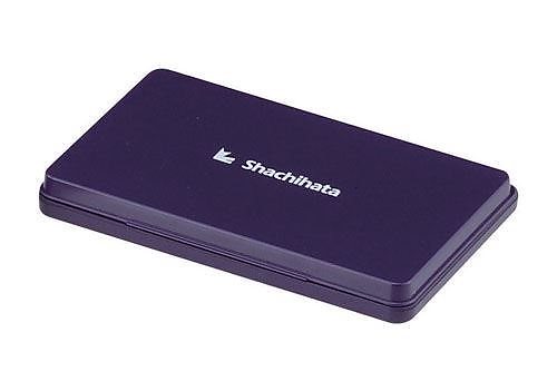 （まとめ買い）シャチハタスタンプ台 特大形 紫 HGN-4-V 00067946 [x3]