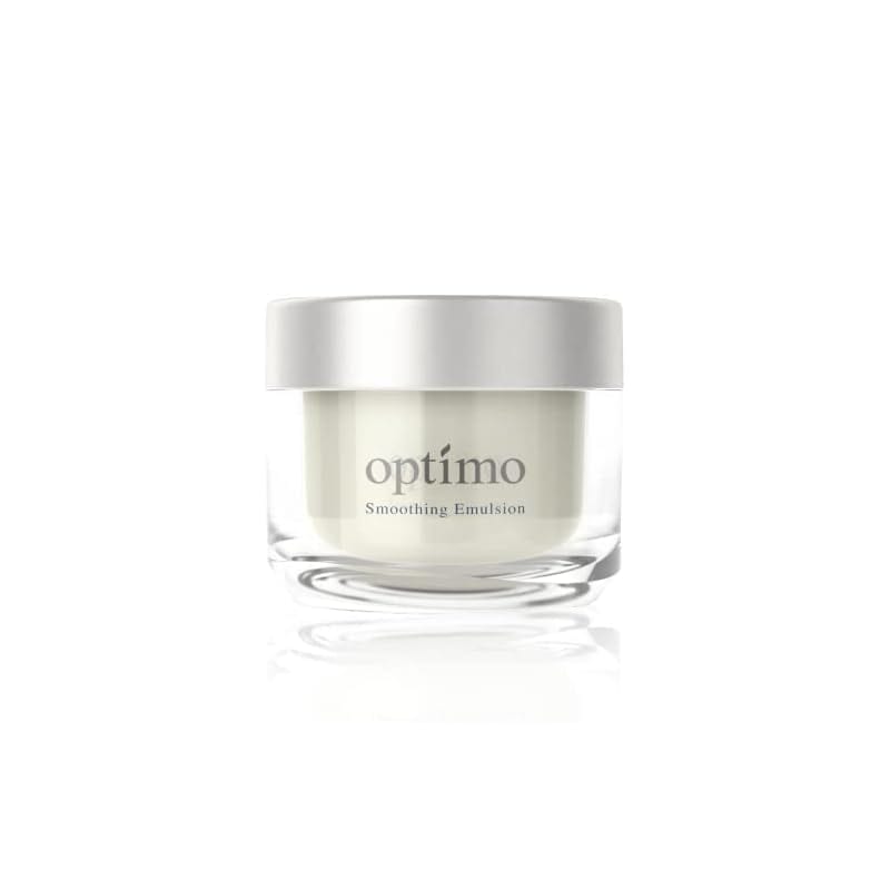 optimo (オプティモ) スムージングエマルジョン 60g Smoothing Emulsion【 保湿クリーム 】 植物幹細胞 LPS 潤い 乳液 ツヤ肌 肌荒れ 対策 ゆらぎ肌 ナチュラル 自
