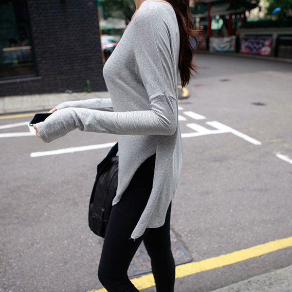 ナナサロン/か弱いテンセルTEE/か弱いフィット/テンセルTシャツ/Tシャツ