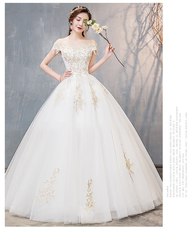 ウエディングドレス花嫁二次会ドレス結婚式ベアトップウェディングドレスパーティードレスフォーマルドレス