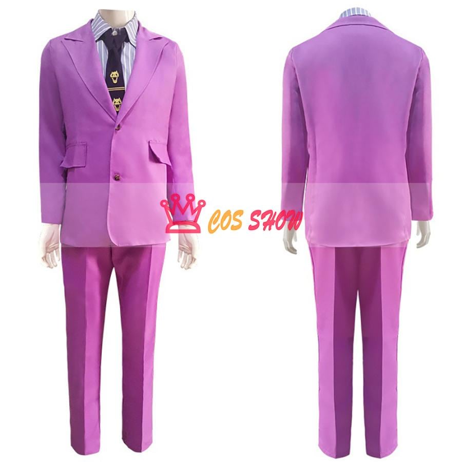 赤字販売!ジョジョの奇妙な冒険 JOJO 吉良吉影 きらよしかげ コスプレ衣装 cosplay仮装 日常服 イベント クリスマス ハロウィン ステージ
