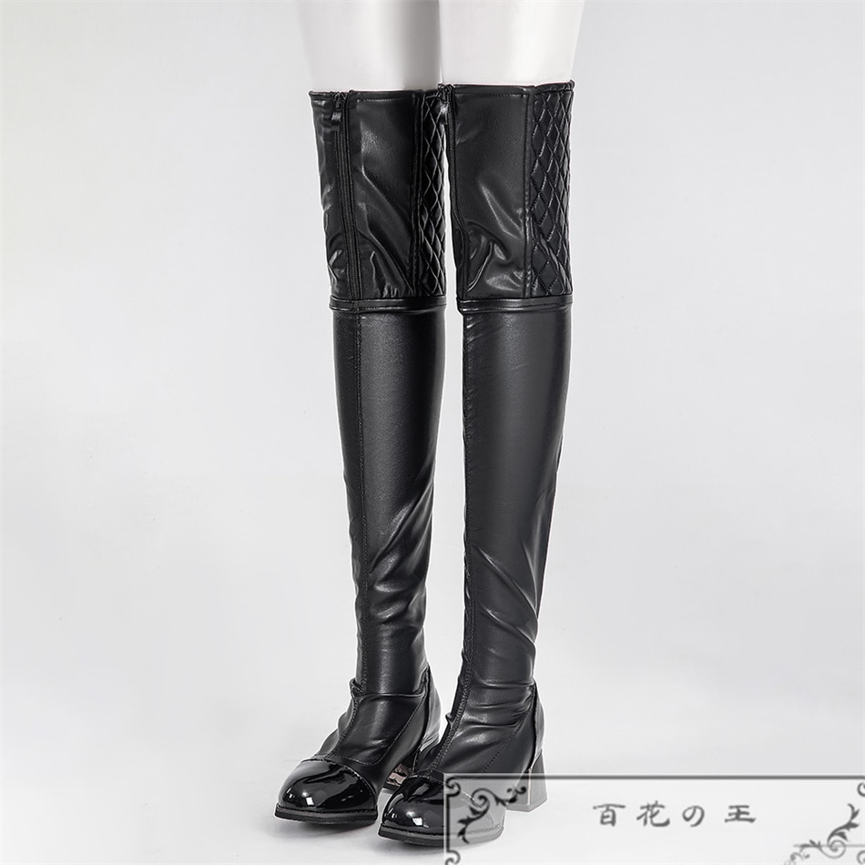 鳴潮 漂泊者 女主人公 コスプレ靴 コスプレ道具 コスチューム