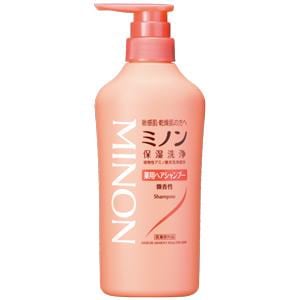 他サイト： ミノン薬用ヘアシャンプー ４５０ＭＬの商品画像