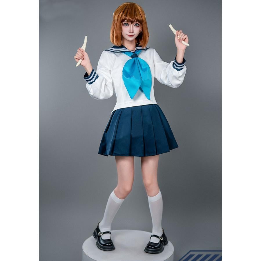 しかのこのこのここしたんたん 鹿乃子のこ コスプレ衣装 ウィッグ 演出服 アニメ ゲーム ハロウィン cosplay 変装