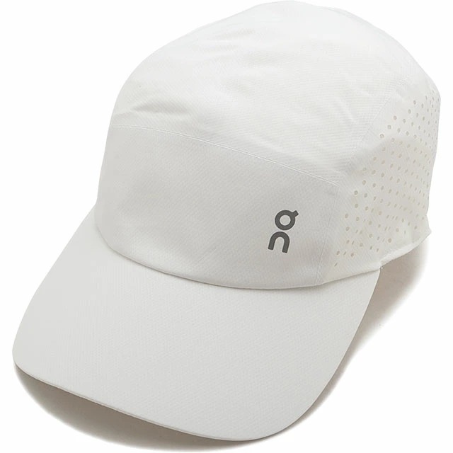 ライトウェイトキャップ ユニセックス [2UF10330069] Lightweight Cap U メンズ・レディース 帽子 ランニングキャップ 吸汗速乾 White 正規取扱店