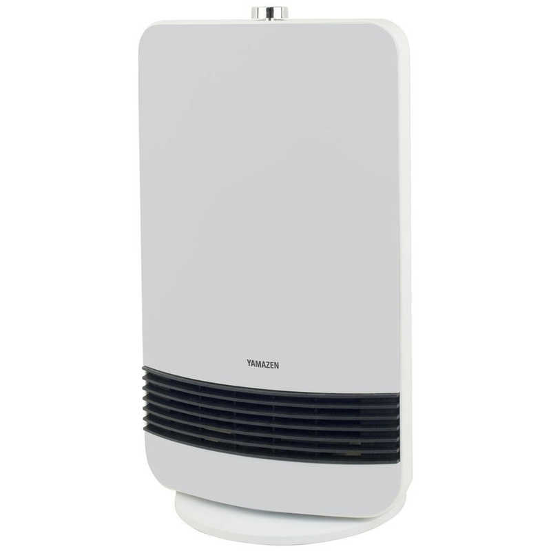 ヤマゼン　大風量 自動首振りセラミックヒーター 転倒オフ機能 [首振り機能]　EHF-KR12