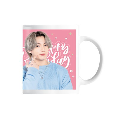 K-STAR マグカップ (MUG)【 ジョングク誕生日Ver (BTS - JUN...のサムネイル