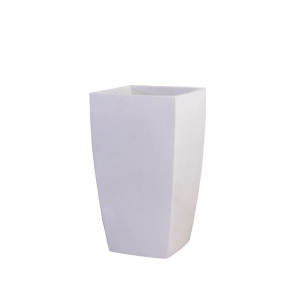 大和プラスチック ファイバーグラスシリーズ アーバンポット AL型 ホワイト AL-42型