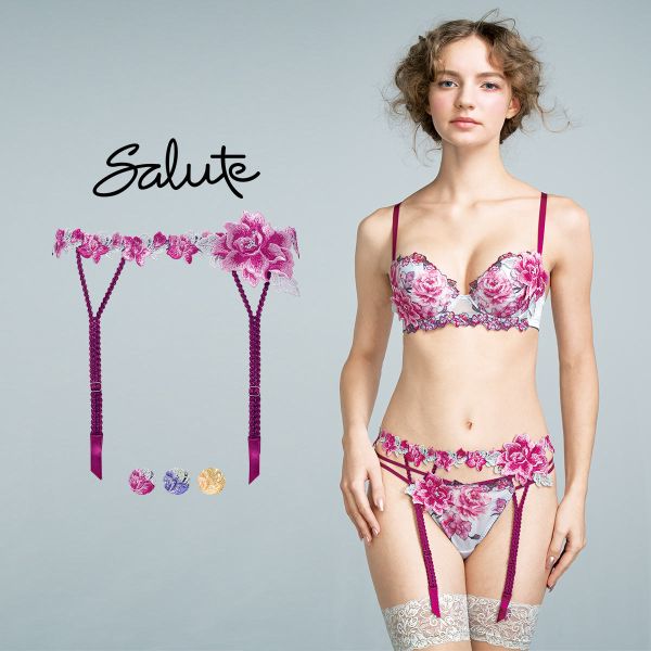 ワコール サルート 21グループ 21G ガーターベルト M ランジェリー Wacoal Salut 6,939円