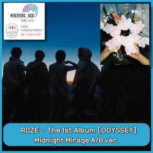 RIIZE 라이즈 'Midnight Mirage' MV | ODYSSEY - The 1st Album