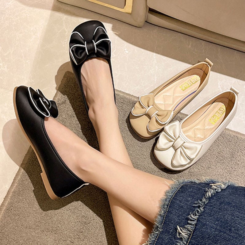 300円OFFクーポン パンプス 痛くない パンプス ぺたんこ バブーシュ ぺたんこ パンプス フラットパンプス レディース 靴 パンプス ローヒール パンプス 黒 バレエシューズ パンプス シューズ 5,046円