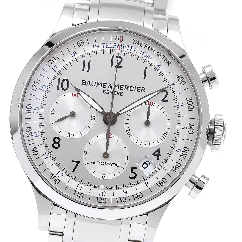 ボーム＆メルシェ Baume & Mercier 65716 ケープランド クロノグラフ 自動巻き メンズ _895211【中古】