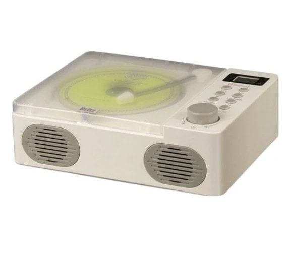 BZ-V M10 CDプレーヤー Bluetooth対応 ポータブルラジオスピーカー アイボリー 8,390円