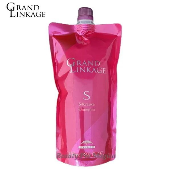 【5個セット】 グランドリンケージ シルキーリュクス シャンプー 400ml 詰替え用