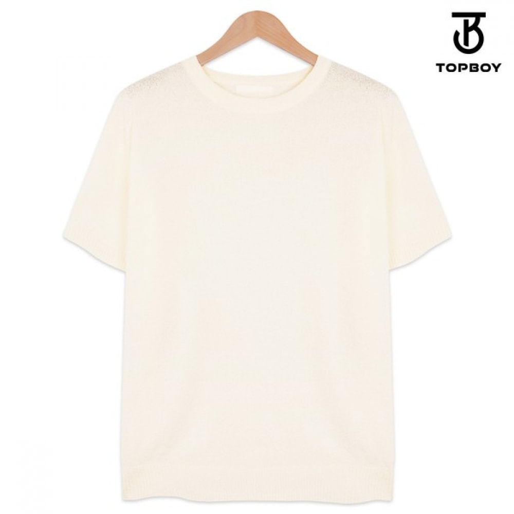 (トップボーイ) ブックルウォッシャブルラウンドニット (OC007) 4,987円