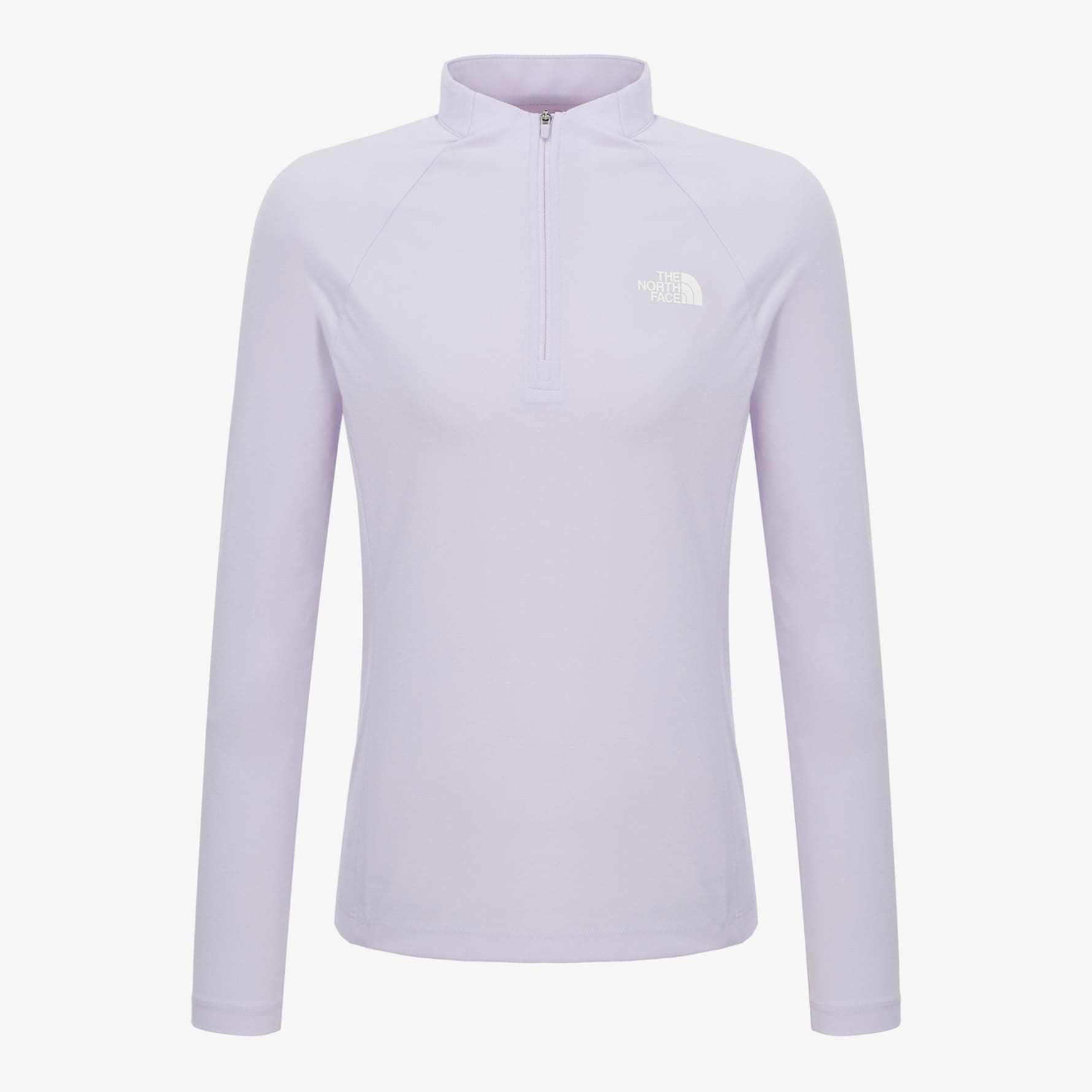 韓国正規品保証 関税負担なしNT7LR31A WS ASCEND L S ZIP TEEデイリー 基本 着装 男子 女子 人気 韓国 ファッション 男女共用 アウトドア