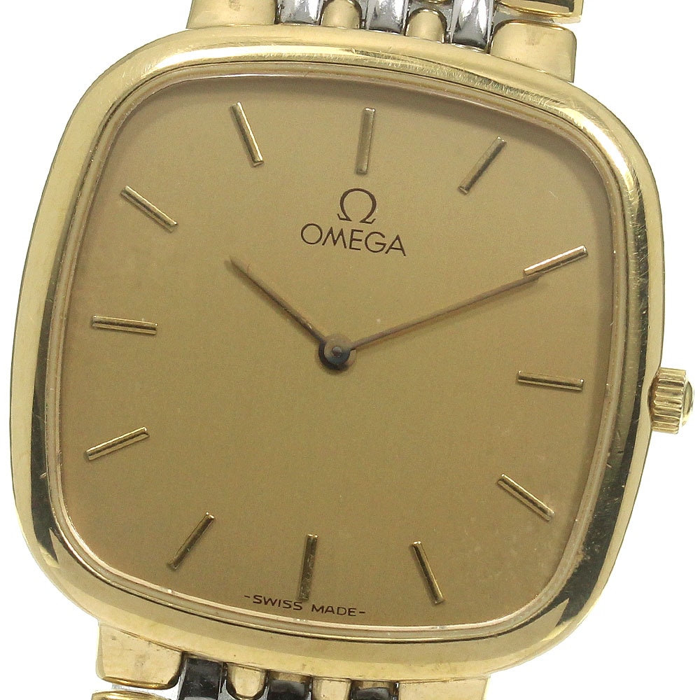 オメガ OMEGA デビル スクエア クォーツ メンズ _850374 オメガ OMEGA