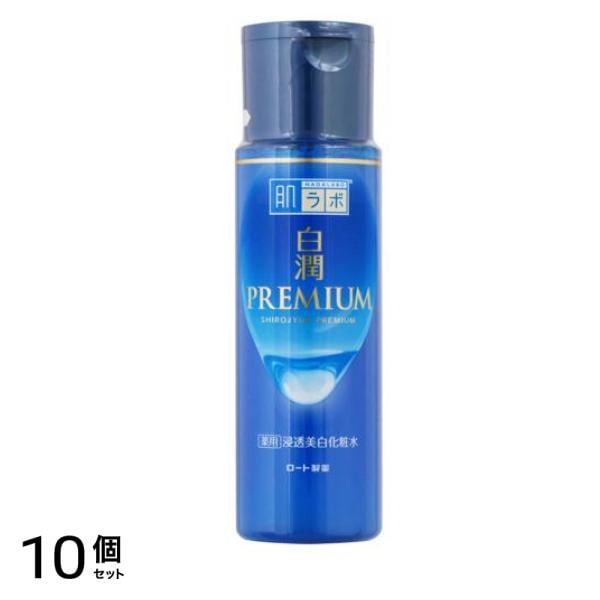 肌ラボ 白潤プレミアム 薬用浸透美白化粧水 170mL (ボトル) 10個セット 7,717円