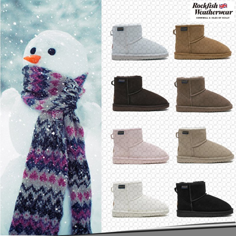 ORIGINAL WINTER BOOTS ショート（6インチ） 8 色