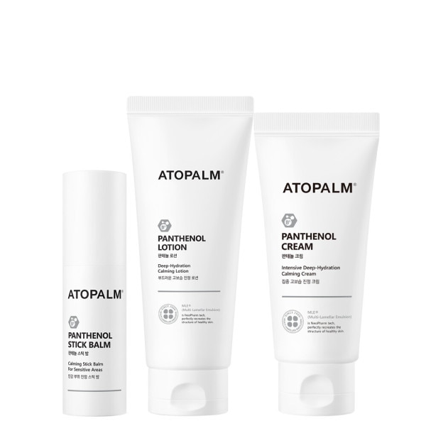 パンテノール ライン 保湿セット（クリーム+ローション+スティックバーム）