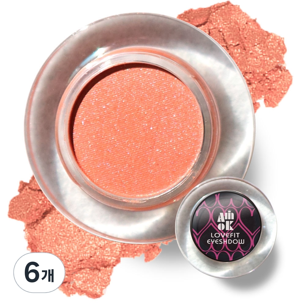 アミオク ラブフィット ポムプ アイシャドウ 48gE401 シュガーコーラル6個 10,039円