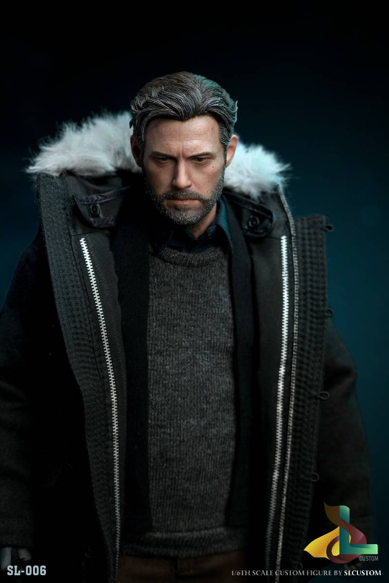新品未開封SL CUSTOM 1/6 Mr Rich フィギュア SL006
