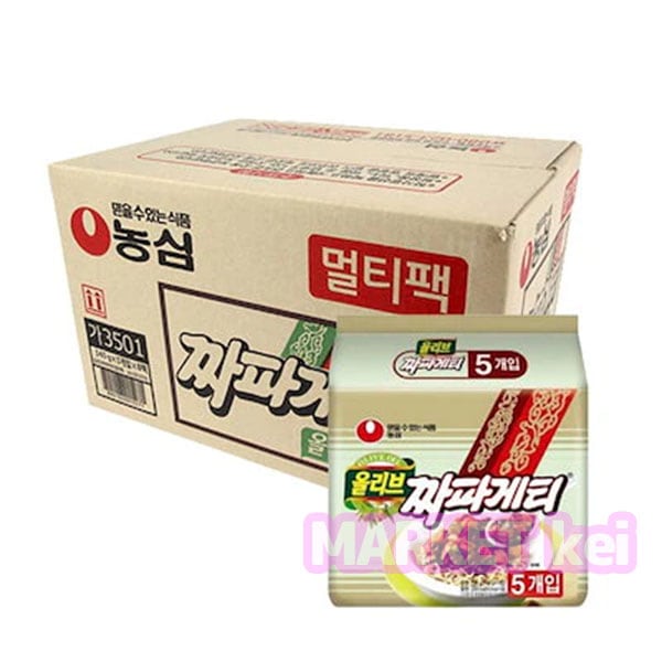【 140g x 40個入】ノンシム チャパゲティ/1ケース / 韓国ラーメン / インスタント