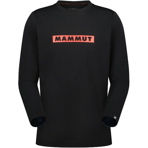 MAMMUT マムート QD Logo Print Longsleeve T-shirts AF Men アウトドア 長袖Tシャツ 101601030-00778 （サイズはユーロ表記）