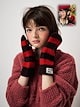 Red + brown