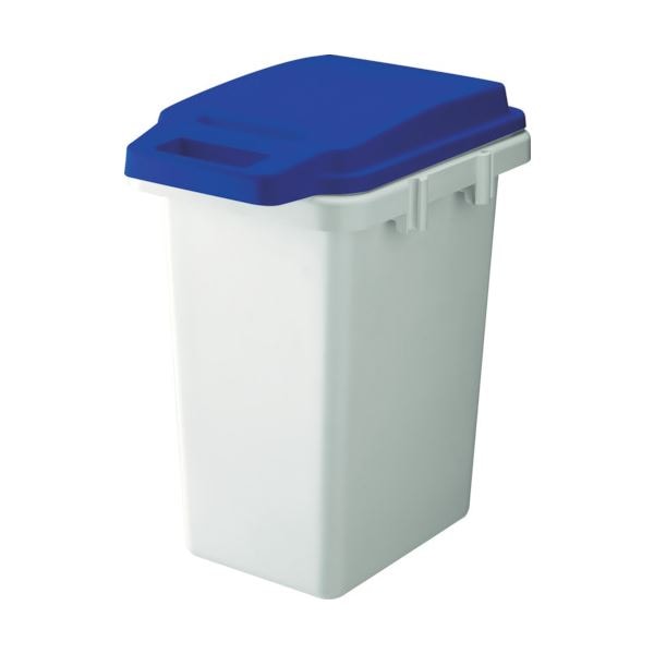 （まとめ）TRUSCO連結ワンハンドパッキンペール 33L ブルー TRHPP-33-B 1個2セット