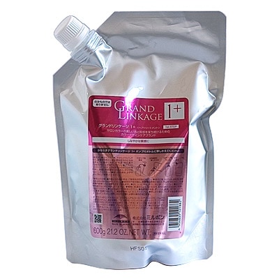 ミルボン グランドリンケージ 1+ ヘアトリートメント 600g　【ミルボン】【リンケージ】【細い髪