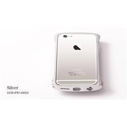 『4年保証』 Aluminum 【新品/在庫あり】Cleave Bumper DCB-IP61A6SV Silver iPhone6 for Chrono その他PC用アクセサリー