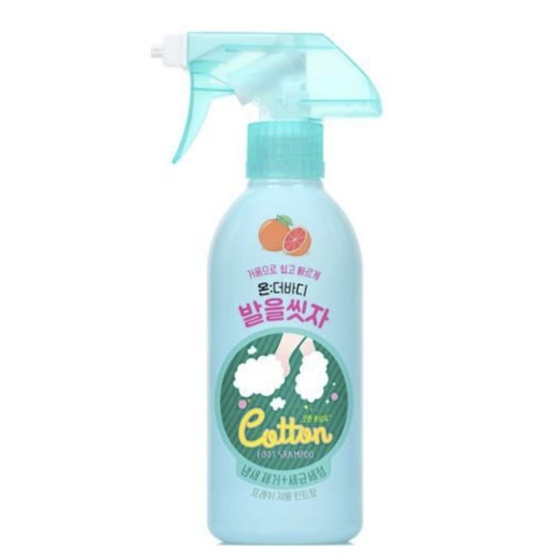 SET コットン フットシャンプー 510ml/ グレープフルーツ+レモン