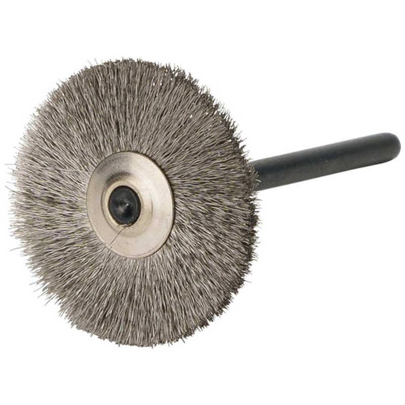 バーテック　ワイラーミニチュアホイルブラシSUS0.07　12650700 (1袋5本)