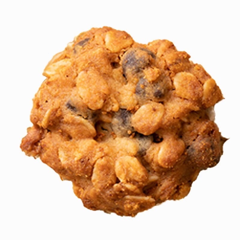 【100gx10袋】オートミールクッキー(チョコチップ)割れ欠けあり 人気のオートミールがたっぷり！サクサク食感で満足感たっぷり！ヘルシースイーツ おすすめ