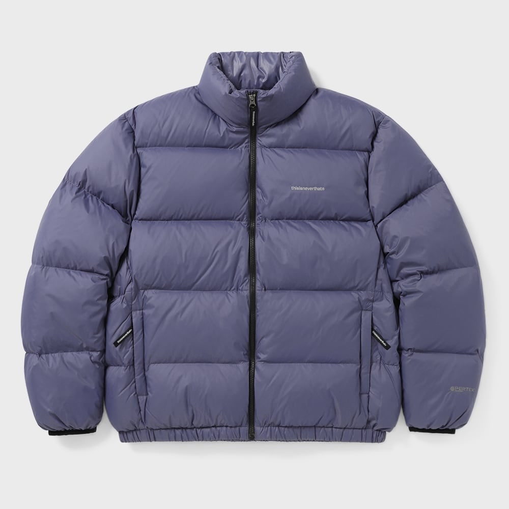 ディス・イズ・ネヴァー・ザット・パーテックス T ダウンジャケットバイオレット
