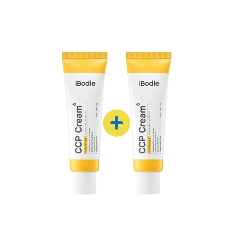 【アイボドル】 IBODLE CCPクリーム 50ml+50ml