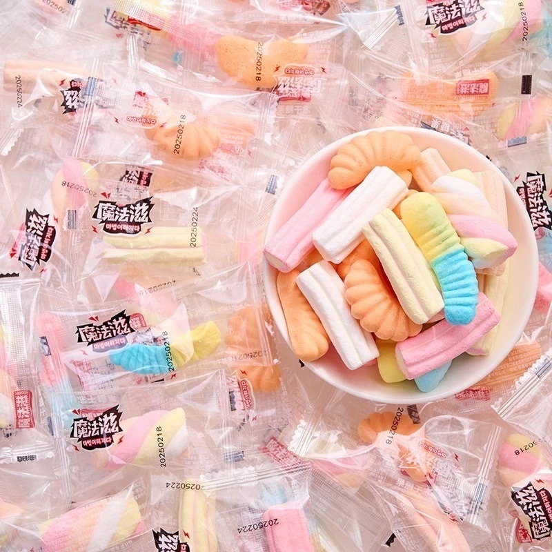 フリーズドライマシュマロ結婚式クリスピーキャンディースナック子供向けホリデーギフト漫画 お菓子 大人 子供 誕生日プレゼント