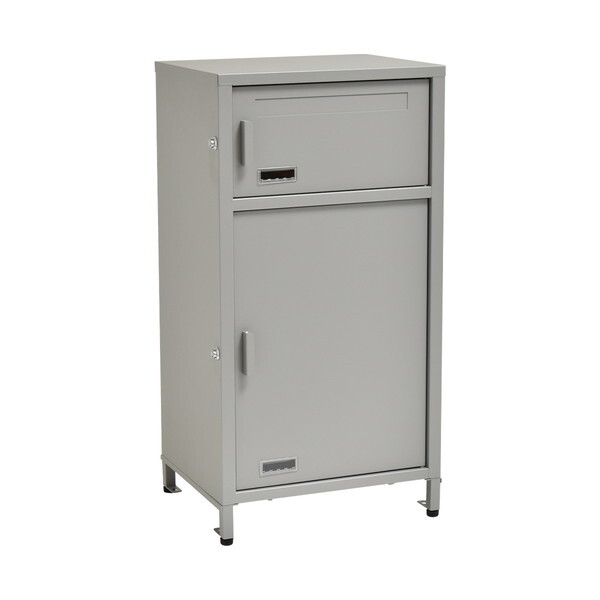 B.Bファニシング ONGS0257KDGRY グレー Posten(ポステン) 宅配ボックス 組立品 メーカー直送