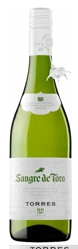 送料無料 トレース サングレ デ トロ ブランコ 750ml12本［白/パレリャーダ/スペイン/カタルーニャ］【北海道沖縄県東北四国九州地方は必ず送料が掛かります】