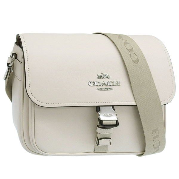 コーチ バッグ レディース ショルダーバッグ アウトレット チョーク ペース メッセンジャーバッグ SMTH LTH PACE MSNGR CR098SVHA COACH