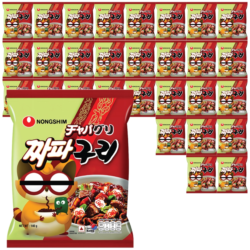 チャパグリ 140g 30袋セット / 袋麺 チャパゲティ+ノグリ=チャパグリ 韓国ラーメン インスタントラーメン