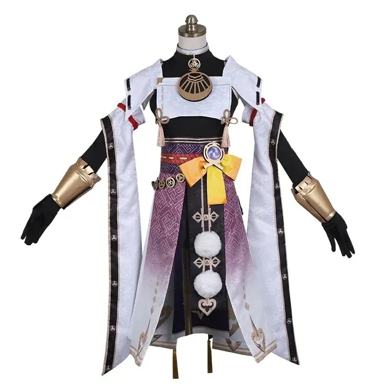 コスプレ衣子大人九条裟羅　くじょうさら　原神　コスプレ　衣　ワンピース