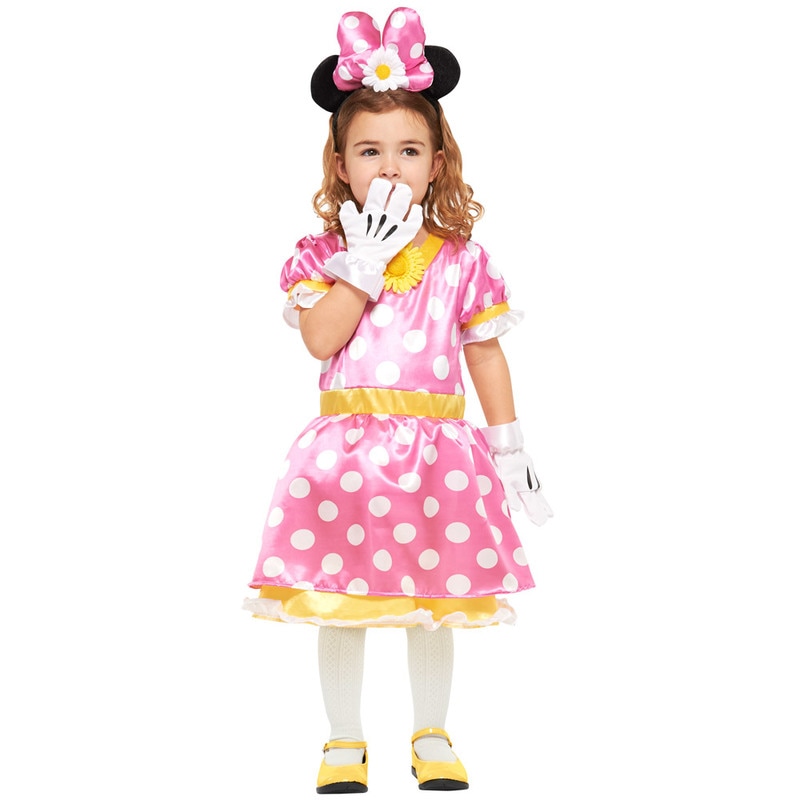 コスプレ 仮装 子ども用パステルミニーS 【 コスプレ 衣装 ハロウィン 仮装 コスチューム 子供 アニメ ディズニー グッズ キッズ 公式 子供用 女の子 パーティーグッズ 正規ライセンス品 こども