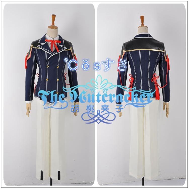 刀剣乱舞 とうらぶ 堀川国広 ほりかわくにひろ 風 コスプレ衣装 演出服 変装 cosplay 仮装 二次会 イベント パーティー-600