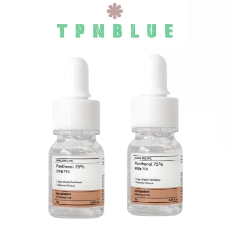 ナノレシピ D-パンテノール 75% 濃縮液 30ml 2個 D-パンテノール保湿スキンケアヘアケア