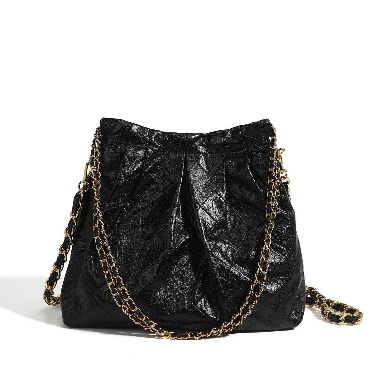 大容量 脇下バッグ チェーンバッグ キルティングバッグ ショルダーバッグ 質感 気質 OL通勤 今年の流行 斜め掛けバッグ 親子バッグ 4,747円